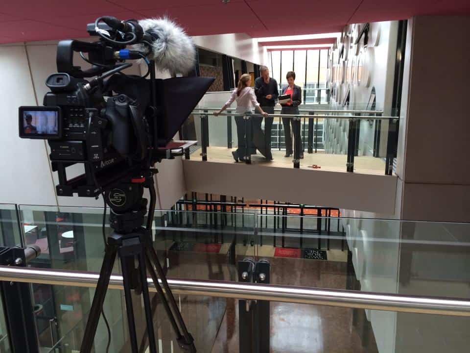 Swinburne Balcony - Philip Bateman and Bravo Charlie