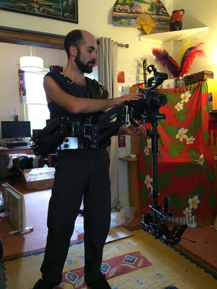 Steadicam - Philip Bateman and Bravo Charlie