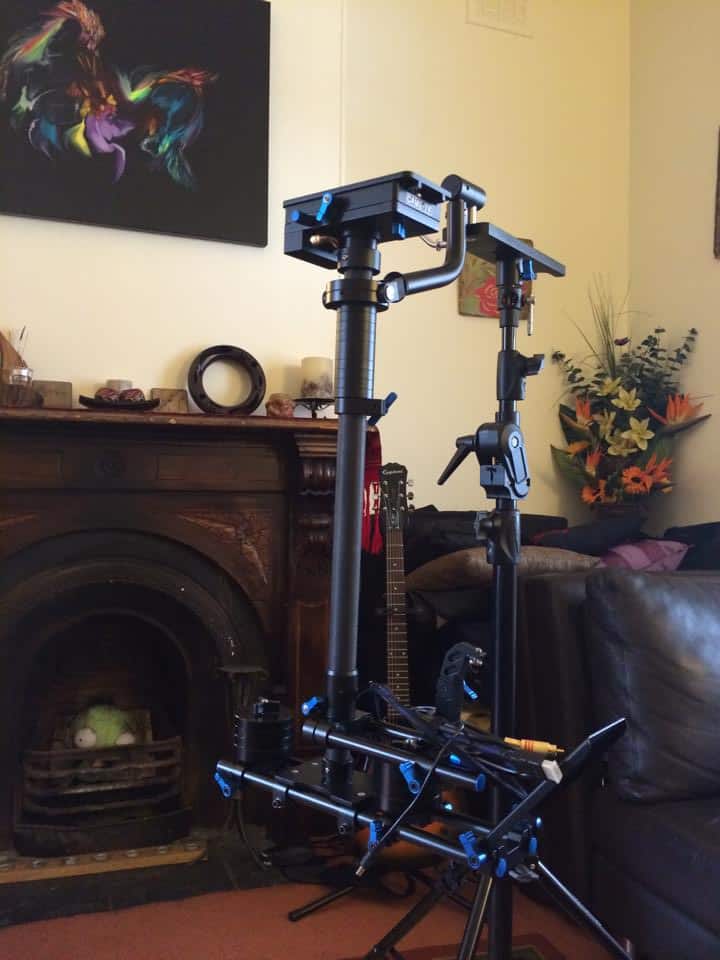 Steadicam 2 - Philip Bateman and Bravo Charlie