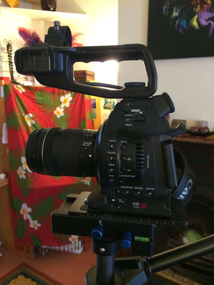 Steadicam 6 - Philip Bateman and Bravo Charlie