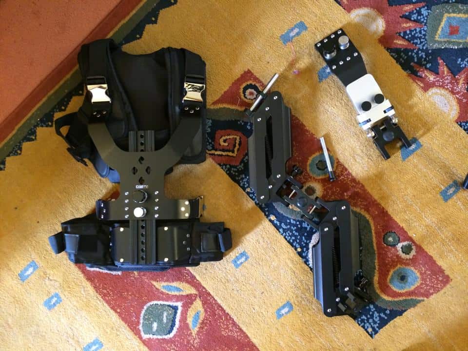 Steadicam 9 - Philip Bateman and Bravo Charlie