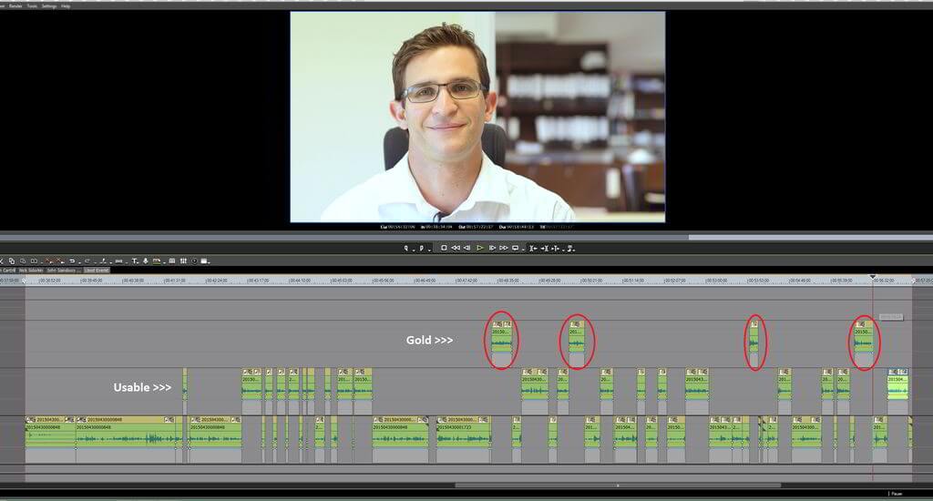 Bravo Charlie Editing Process - Philip Bateman and Bravo Charlie