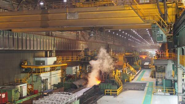 Baosteel 2 kilometre long Hot Rolling Mill - Philip Bateman and Bravo Charlie