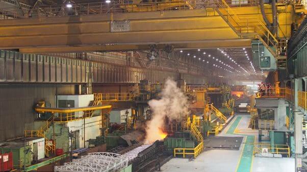 Baosteel 2 kilometre long Hot Rolling Mill - Philip Bateman and Bravo Charlie