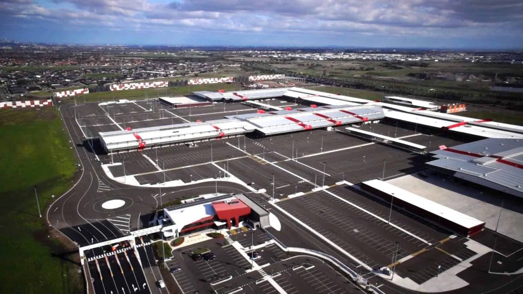 Epping Market Aerial - Philip Bateman and Bravo Charlie