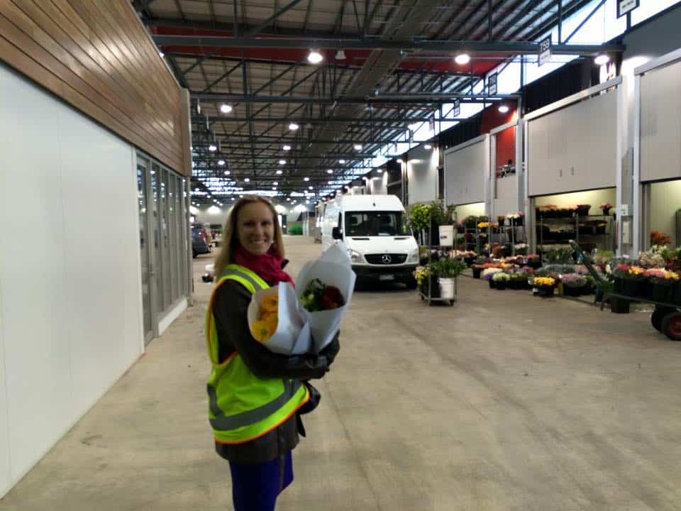 Epping Market Flower Shed - Philip Bateman and Bravo Charlie