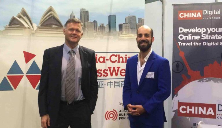 B2B China Expo & Philip Bateman - Philip Bateman and Bravo Charlie