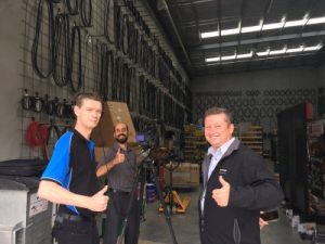 Engineering Products Australia - Philip Bateman and Bravo Charlie