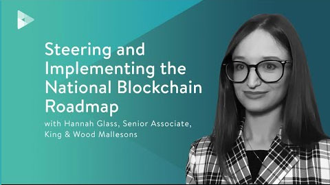 Hannah Glass King Wood Mallesons Steering the National Blockchain Roadmap - Bravo Charlie