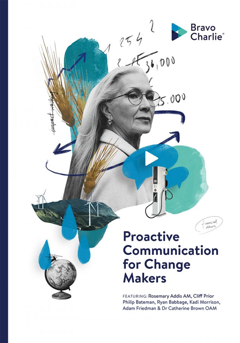 Proactive Communication for Change Makers