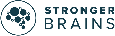 Stronger Brains Darkblue - Bravo Charlie