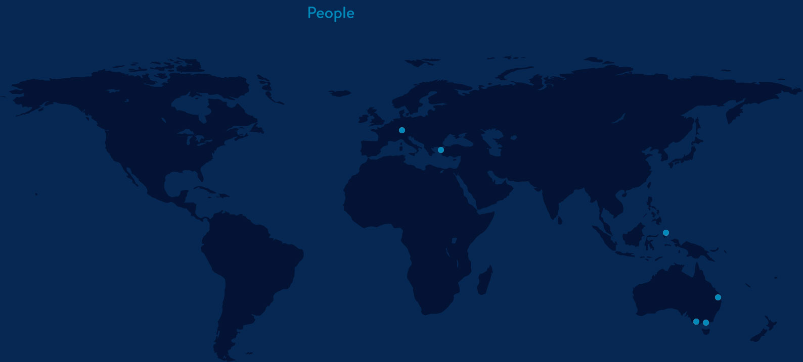 World Map People