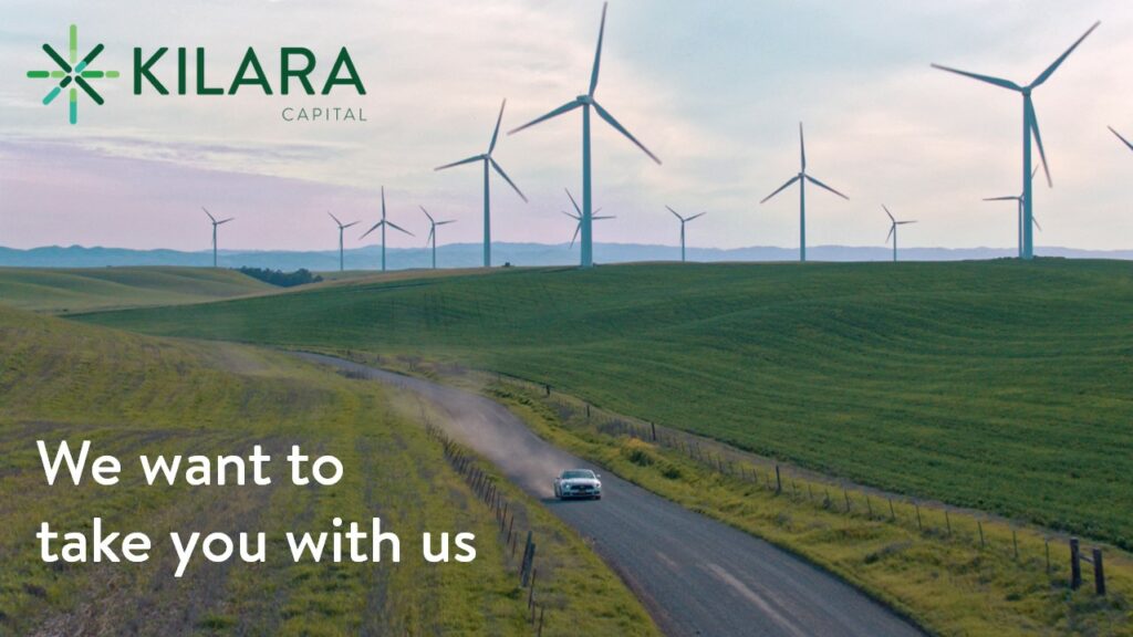 We want to take you with us Kilara Capital