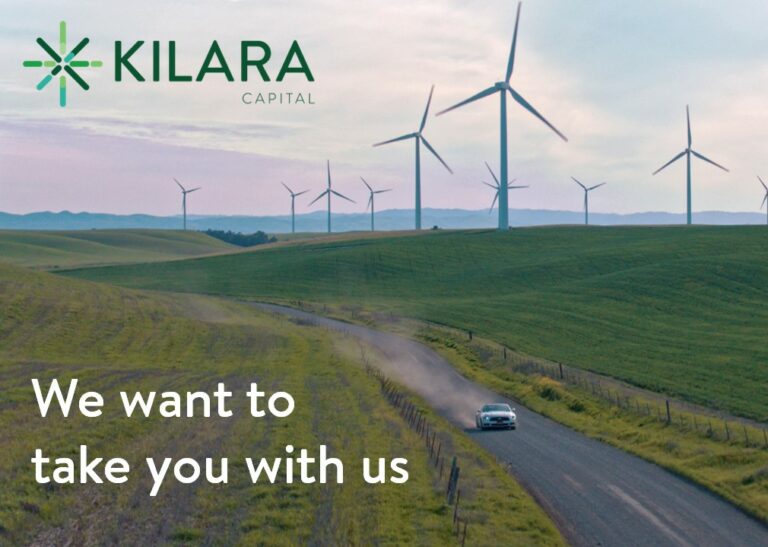 We want to take you with us Kilara Capital