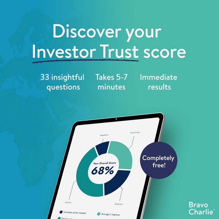 Investor Trust score SQ