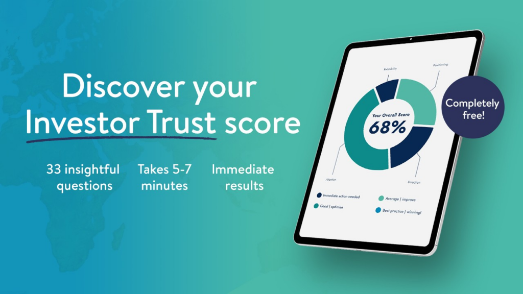 Discover your Investor Trust score