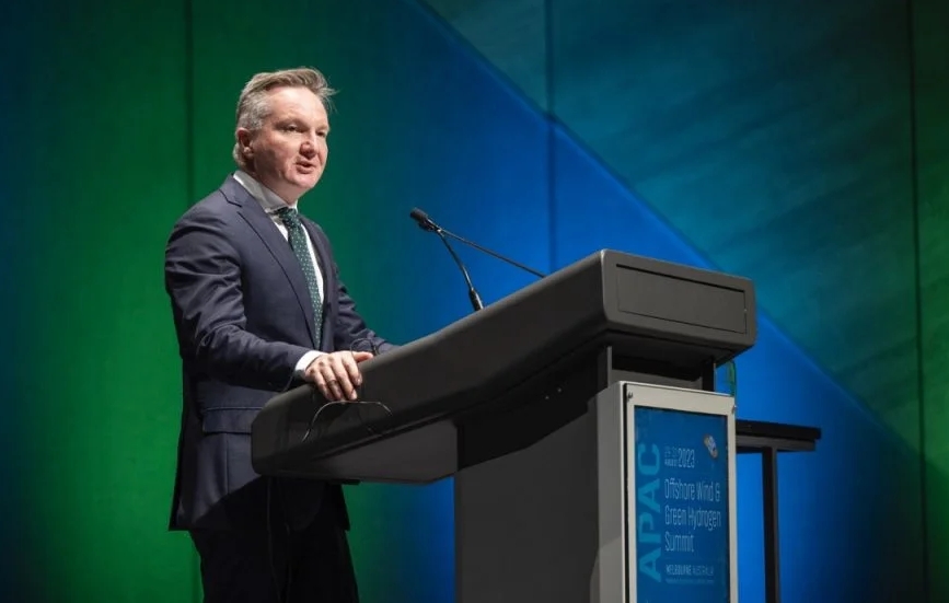 Chris Bowen Australia MP for Climate Change